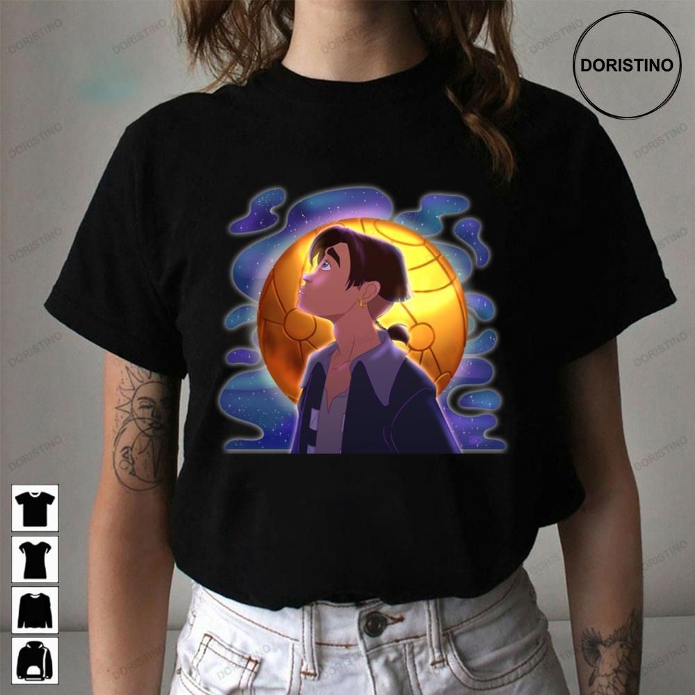 Wonders Of The Etherium Treasure Planet Awesome Shirts